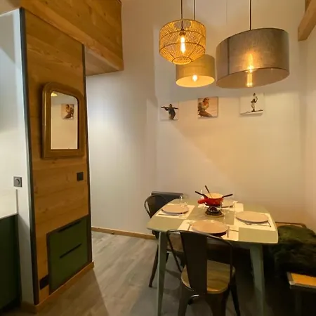 Daire Genepi Loft Duplex 4 Personnes