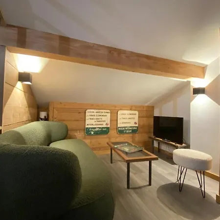 Genepi Loft Duplex 4 Personnes Apartment