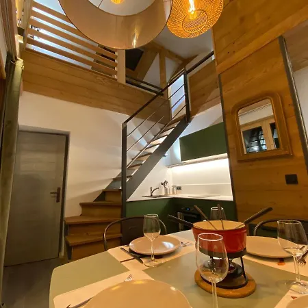 Apartment Genepi Loft Duplex 4 Personnes Araches-la-Frasse