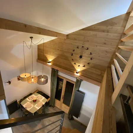 Genepi Loft Duplex 4 Personnes * Araches-la-Frasse