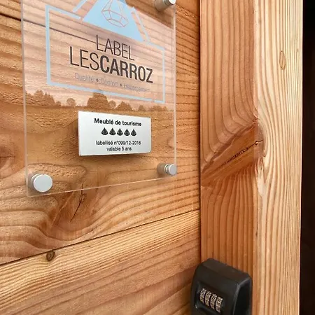 Genepi Loft Duplex 4 Personnes Apartment Araches-la-Frasse