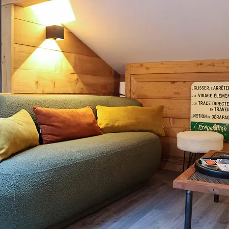 Genepi Loft Duplex 4 Personnes * Arâches