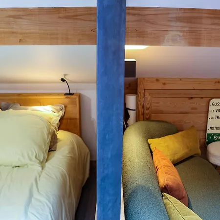 Lejlighed Genepi Loft Duplex 4 Personnes *