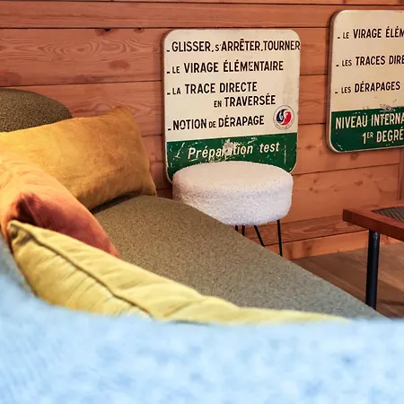 Genepi Loft Duplex 4 Personnes Lejlighed Arâches