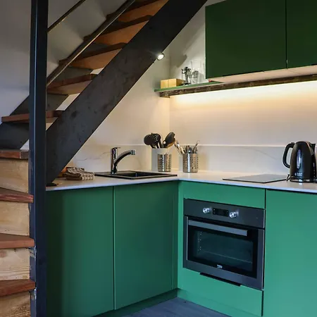 Lejlighed Genepi Loft Duplex 4 Personnes *